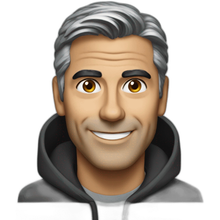 clooney emoji