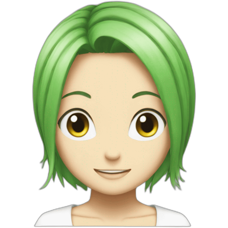 nami one piece emoji