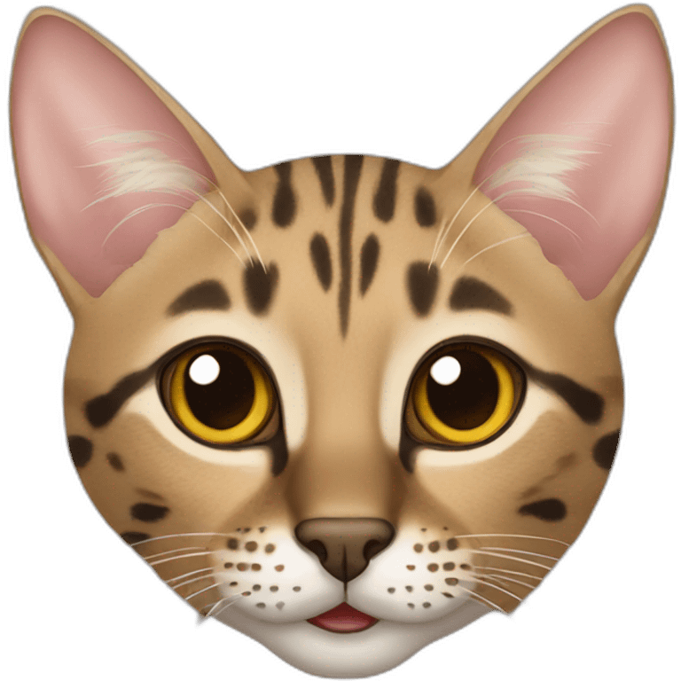 savannah cat emoji