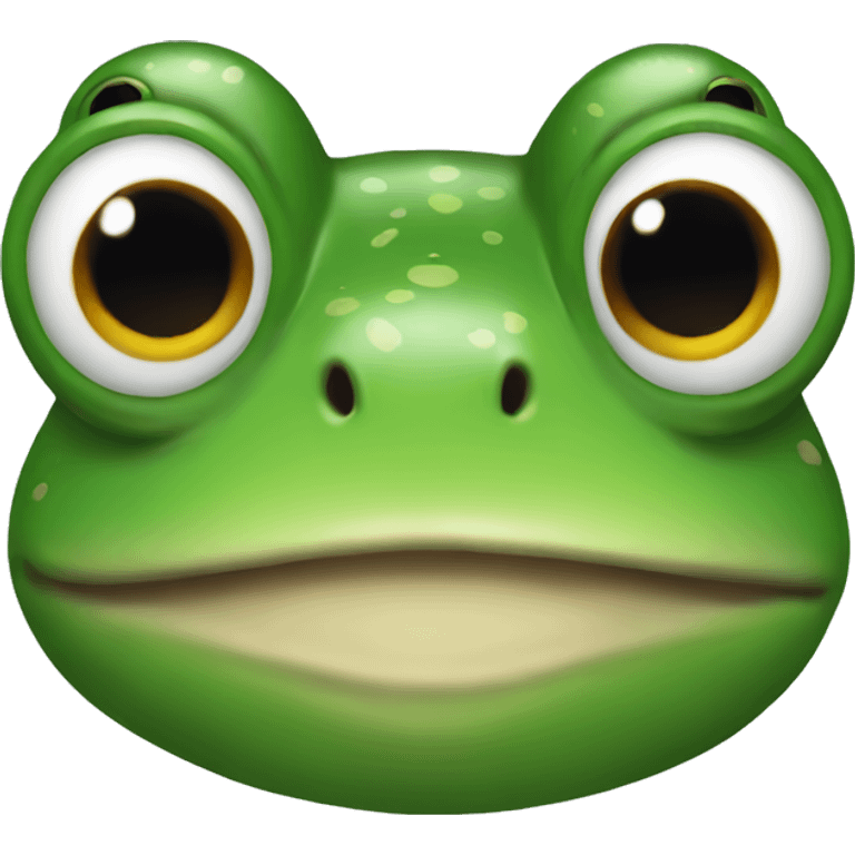 Frog emoji