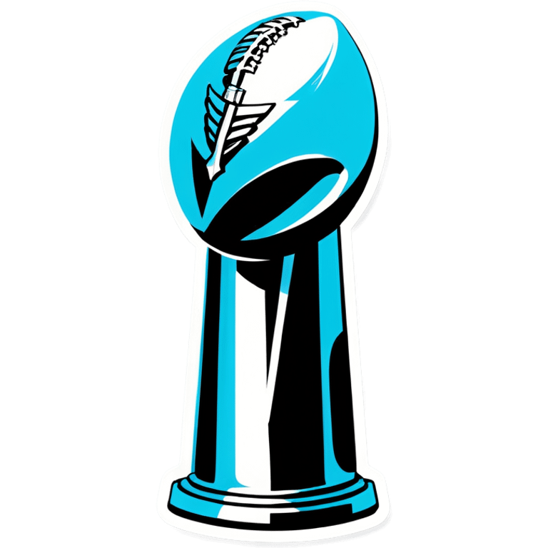 Lombardi trophy  emoji