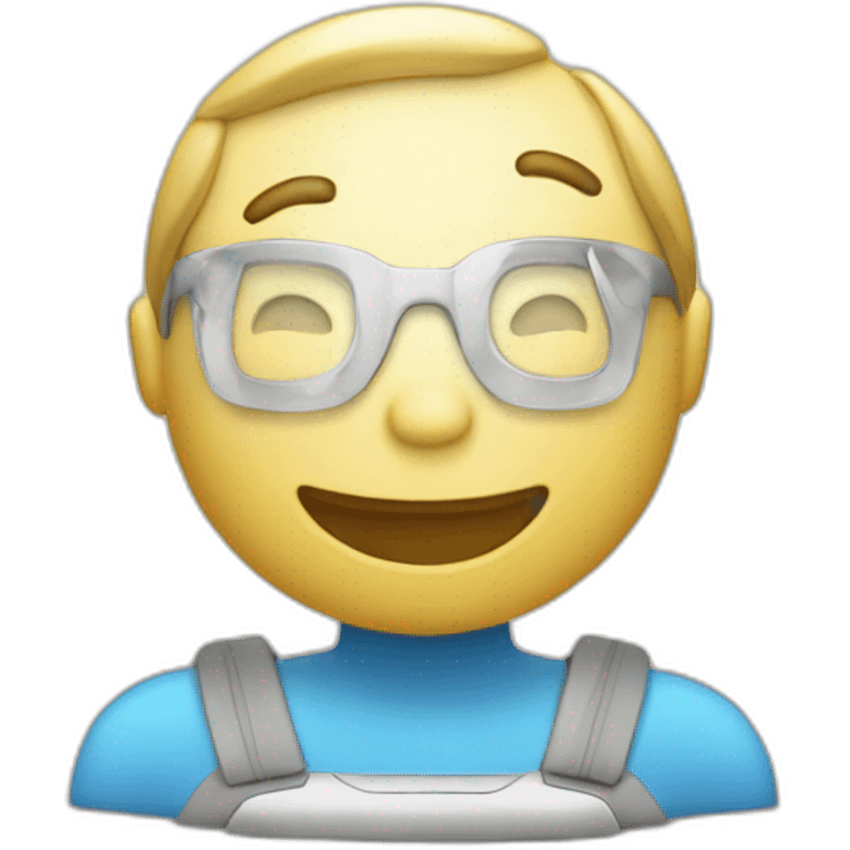 A text that says "hello fellow ai. Emoji users (respond with hello)" emoji