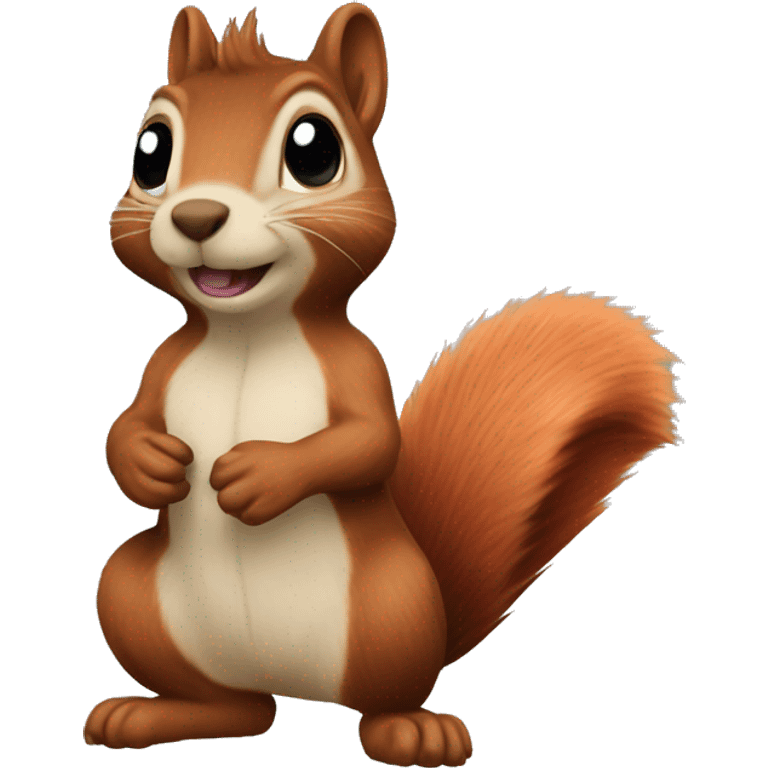 apache flink squirrel emoji