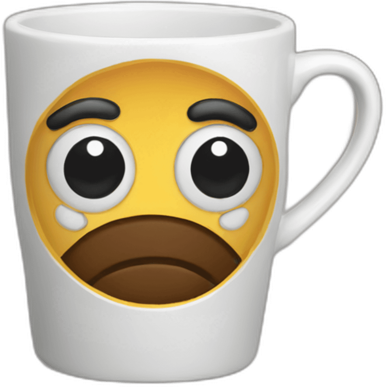 Taza de cafe emoji