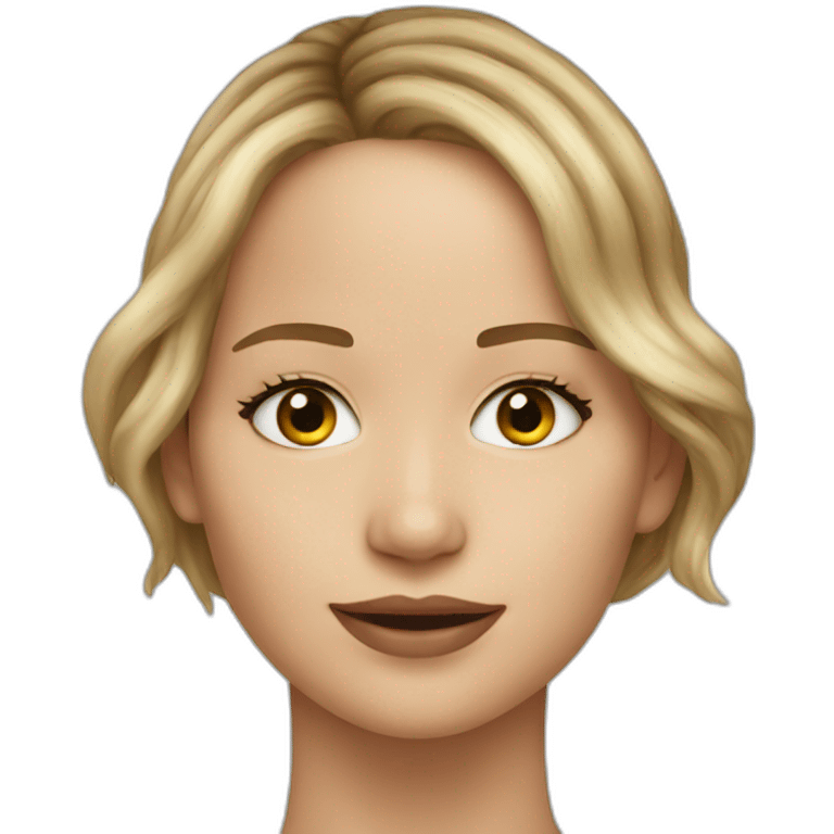 Jennifer Lawrence emoji