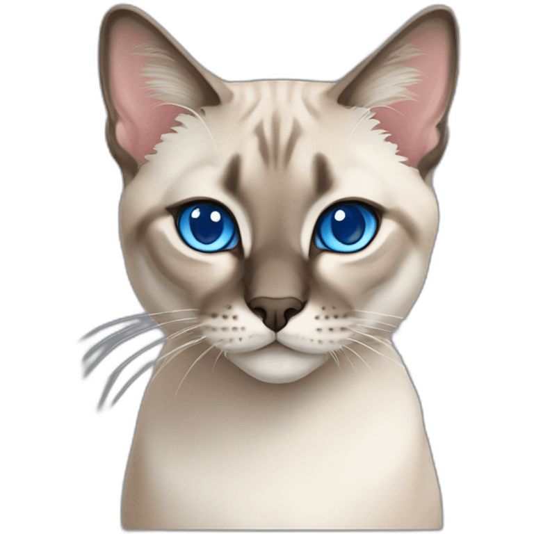 lynx-point-siamese-cat-blue-eyes emoji