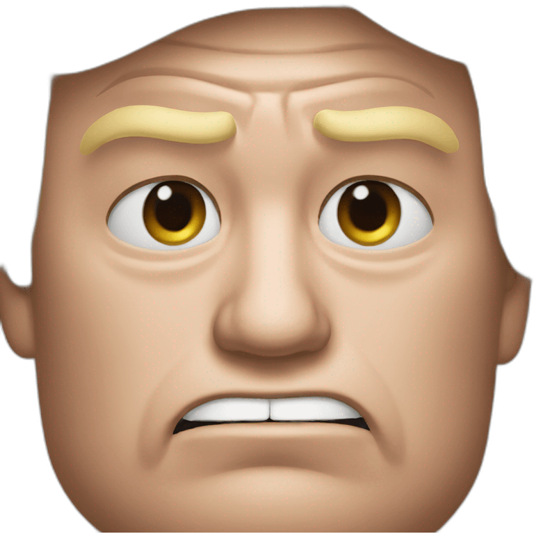 Angry Donald Trump emoji