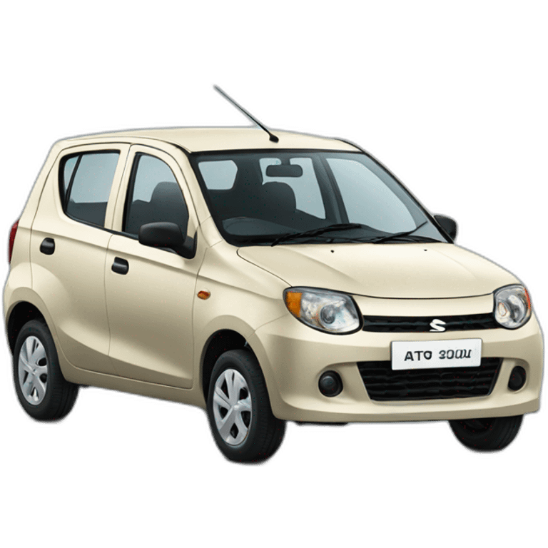 MARUTI SUZUKI ALTO emoji