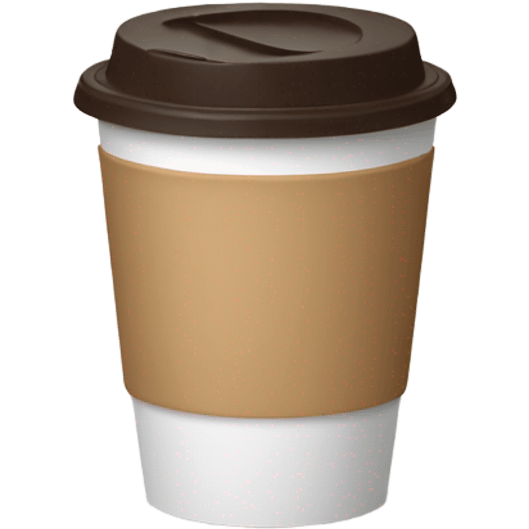 coffee to go cup emoji