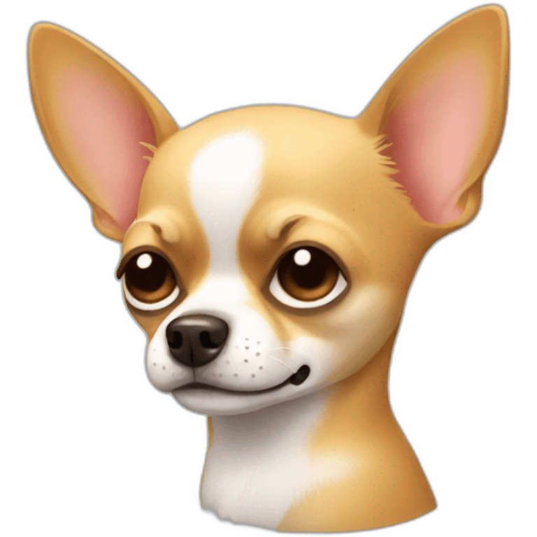 sleepy chihuahua emoji