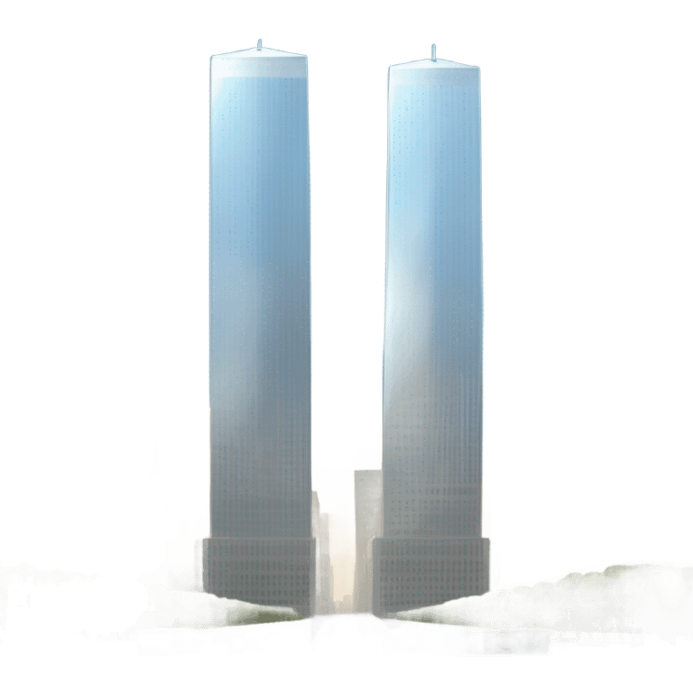 twin towers emoji