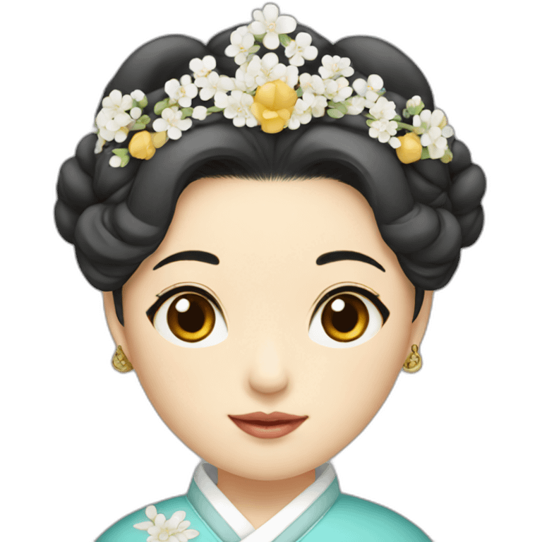 korean-princess emoji