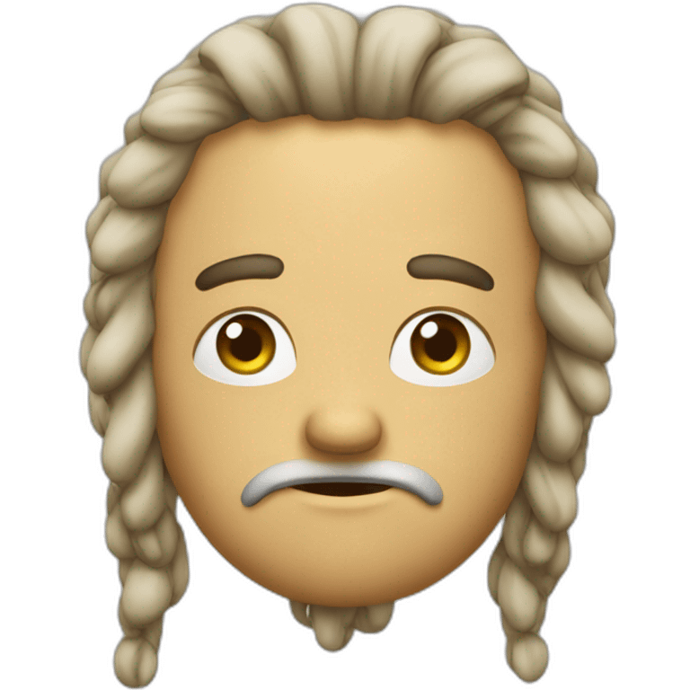 Crotte qui pleure emoji