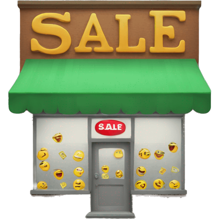 Sale sign emoji