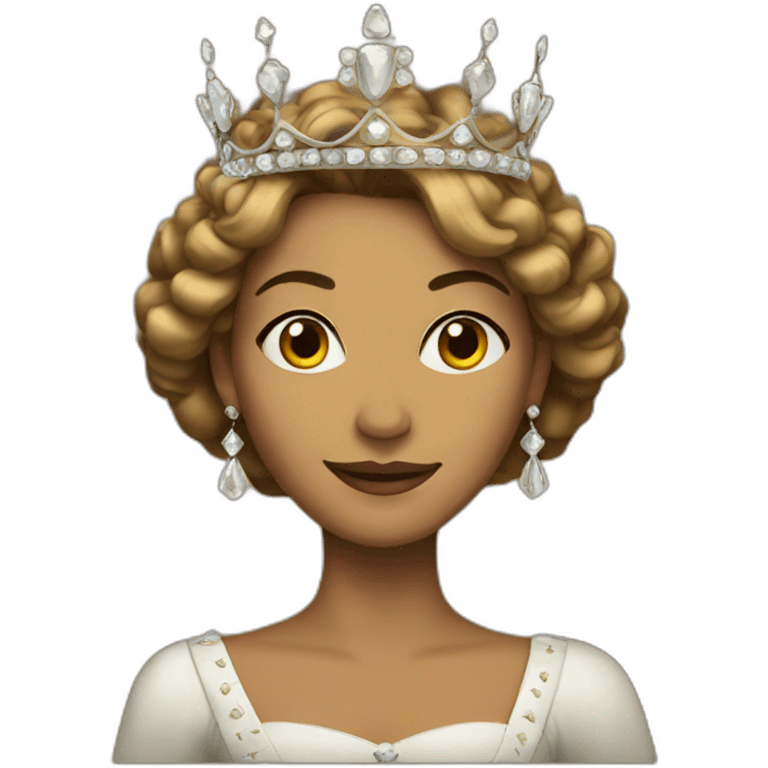 Queen emoji