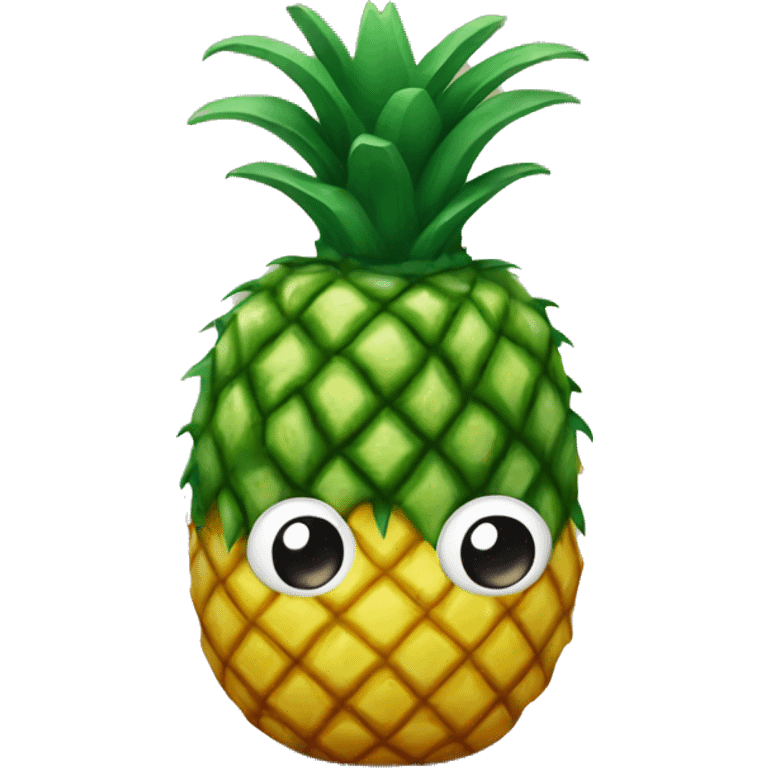 pineapple, android style emoji