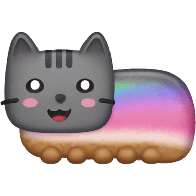 Nyan cat emoji