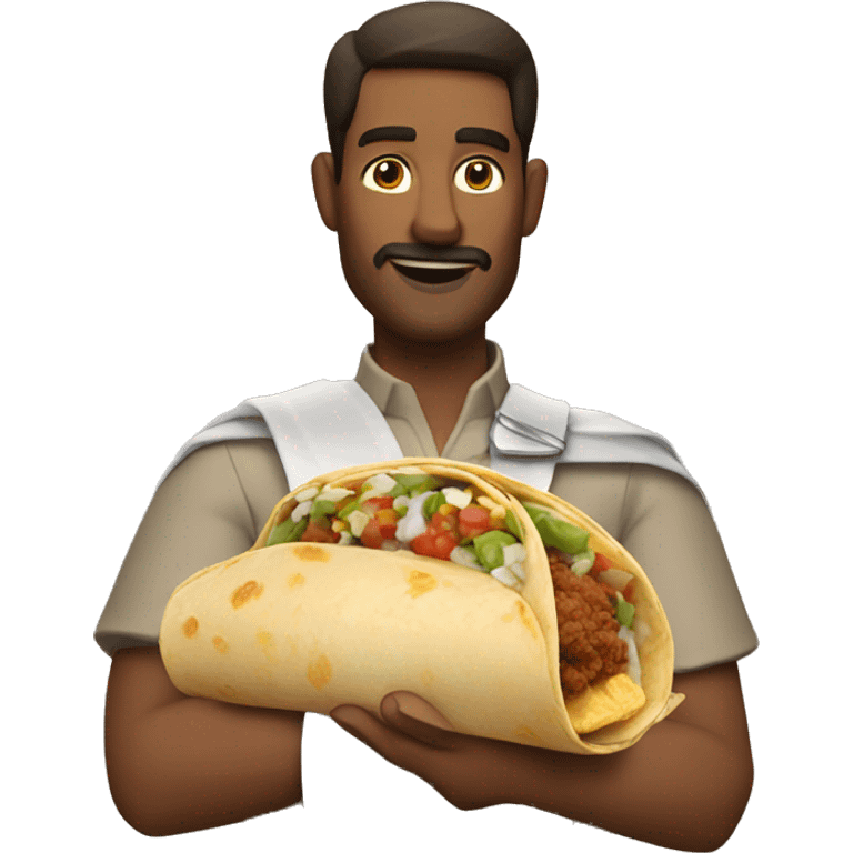 burrito king emoji