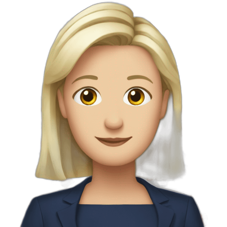 vote-for-marine-lepen emoji