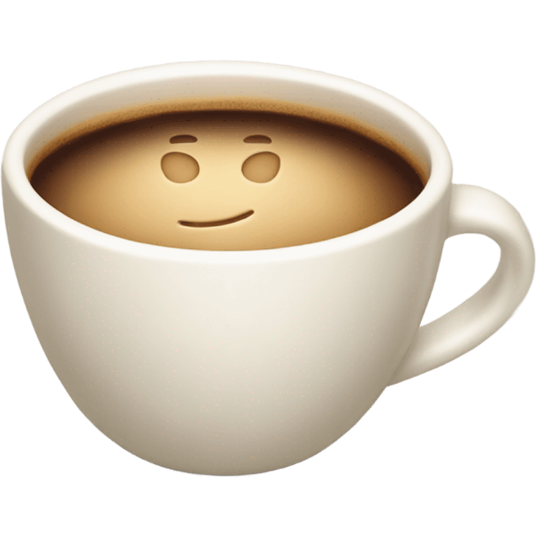 Coffee cup emoji