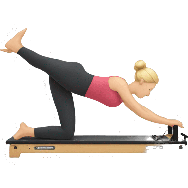 Reformer Pilates emoji