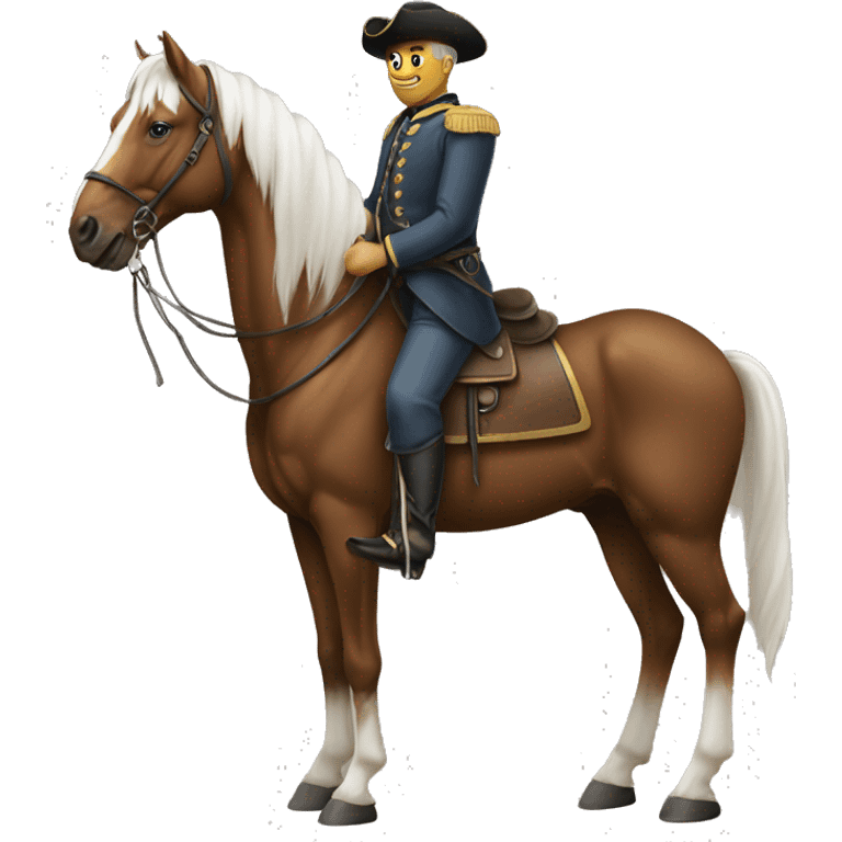 moitié homme, moitié cheval emoji