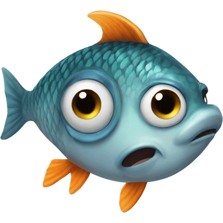 funny fish emoji