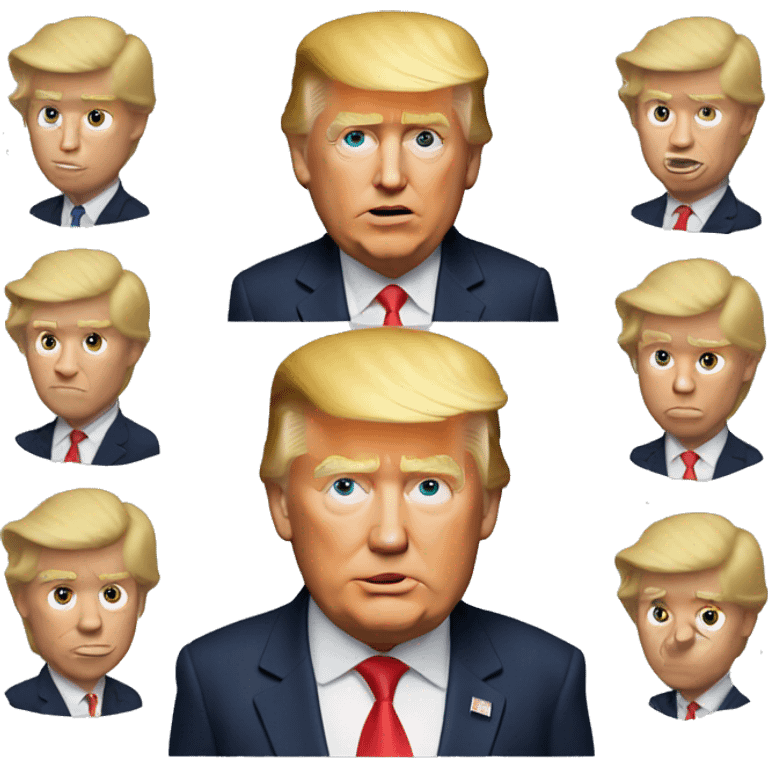 Donald Trump emoji