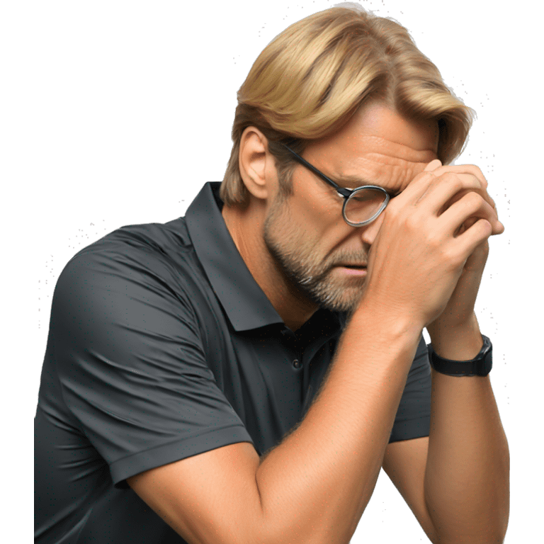 Klopp facepalm emoji