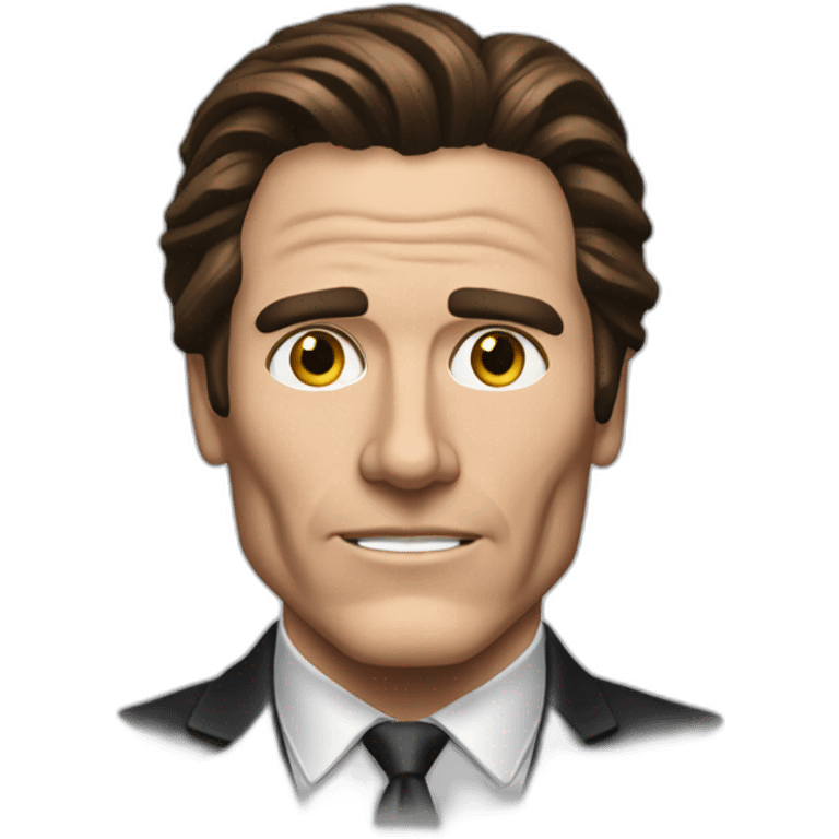 Patrick Bateman emoji