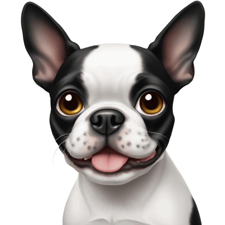 Boston terrier emoji