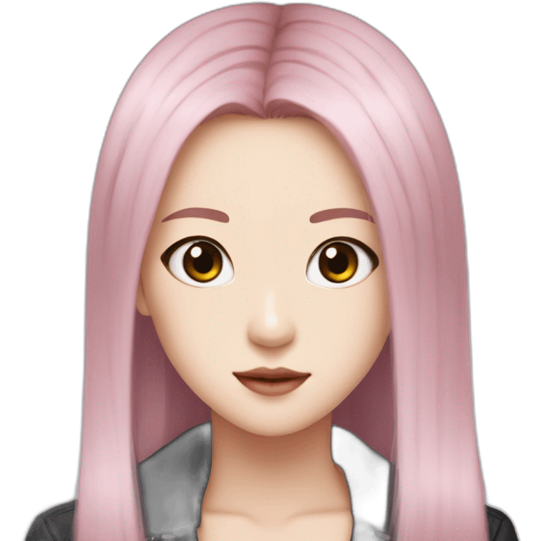 Jisoo de blackpink  emoji