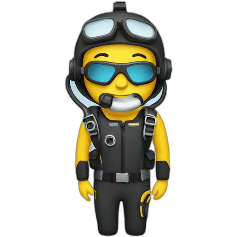 Scuba emoji