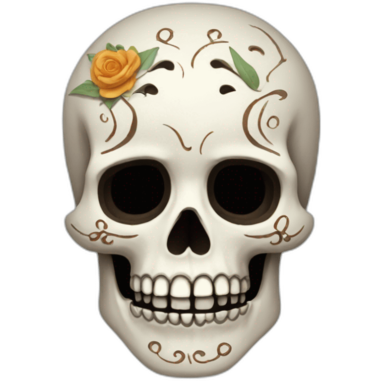 Calavera emoji