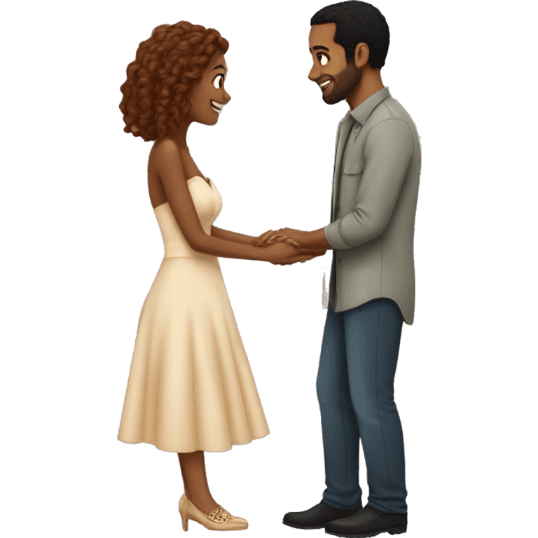 Javairia getting engaged to Fahad  emoji