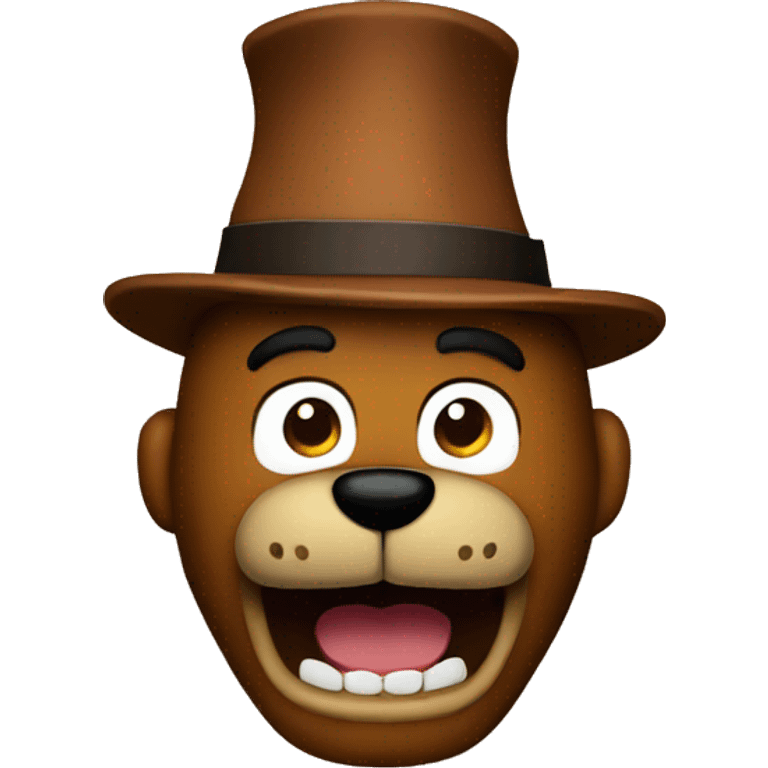 freddy fazbear emoji