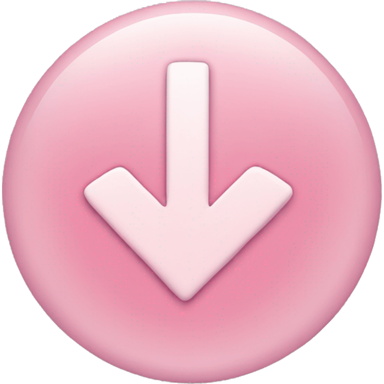 Light pink check mark emoji