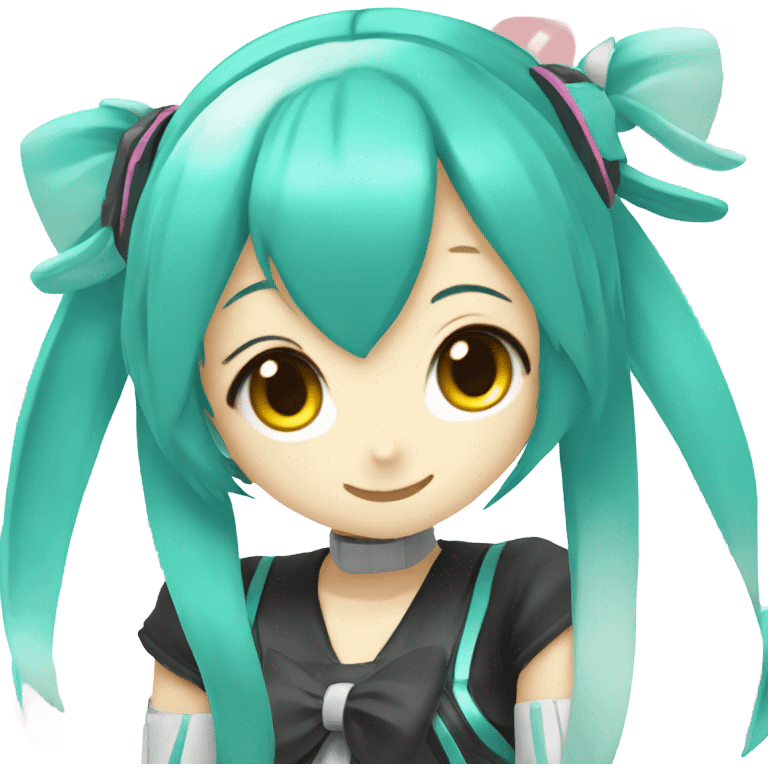 Hatsune miku emoji