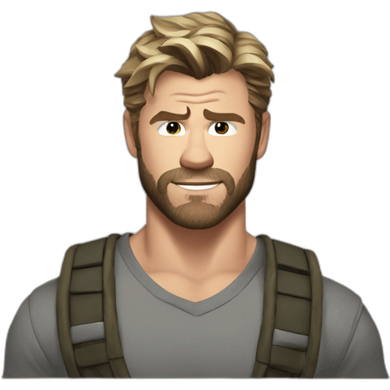 Chris hemsworth emoji