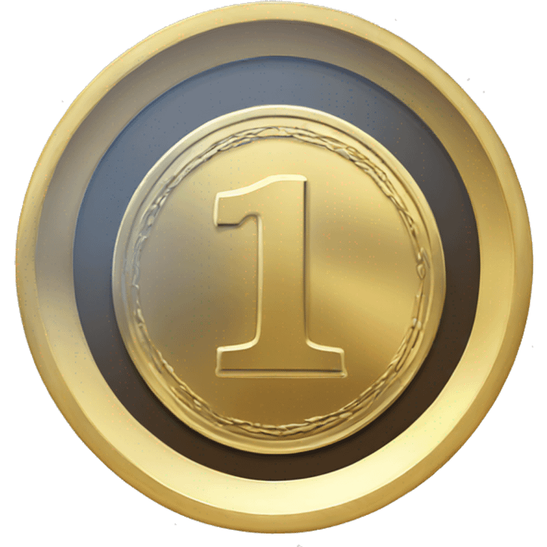 first place coin emoji