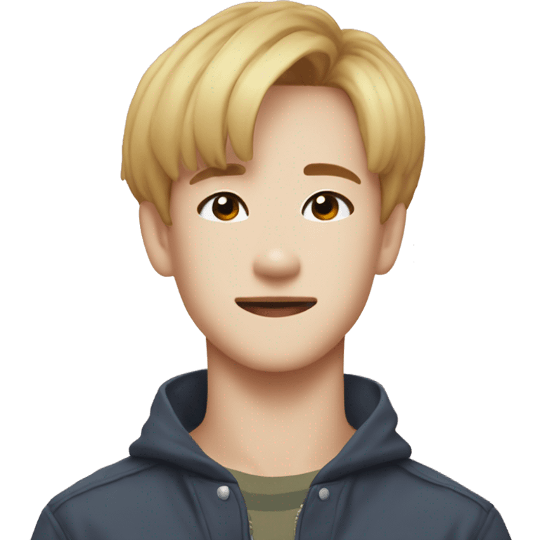 Jeno  from NCT Dream emoji