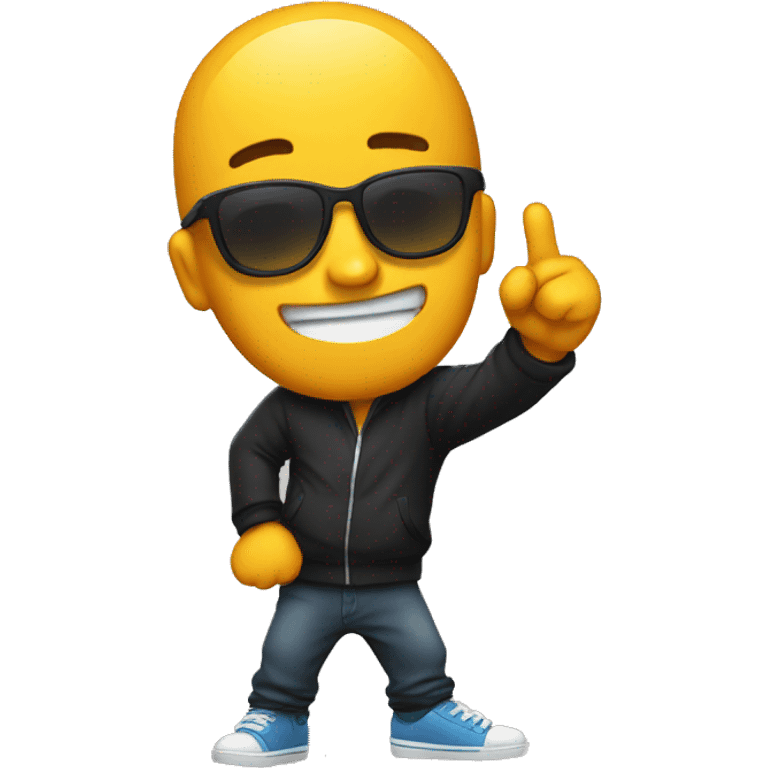 Dabbing emoji  emoji