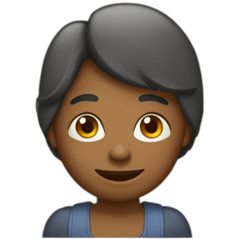 Maman dans papa emoji