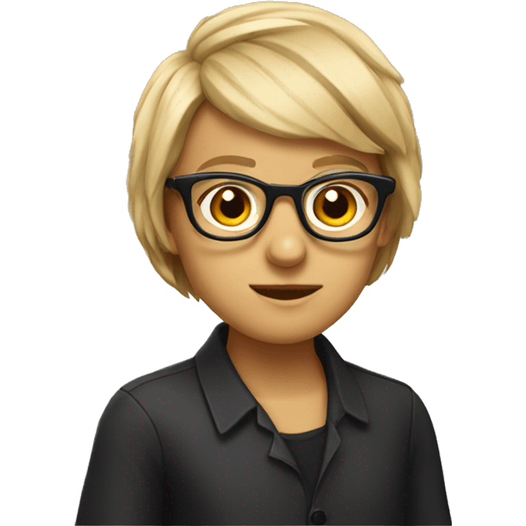 taylow swift with glasses emoji