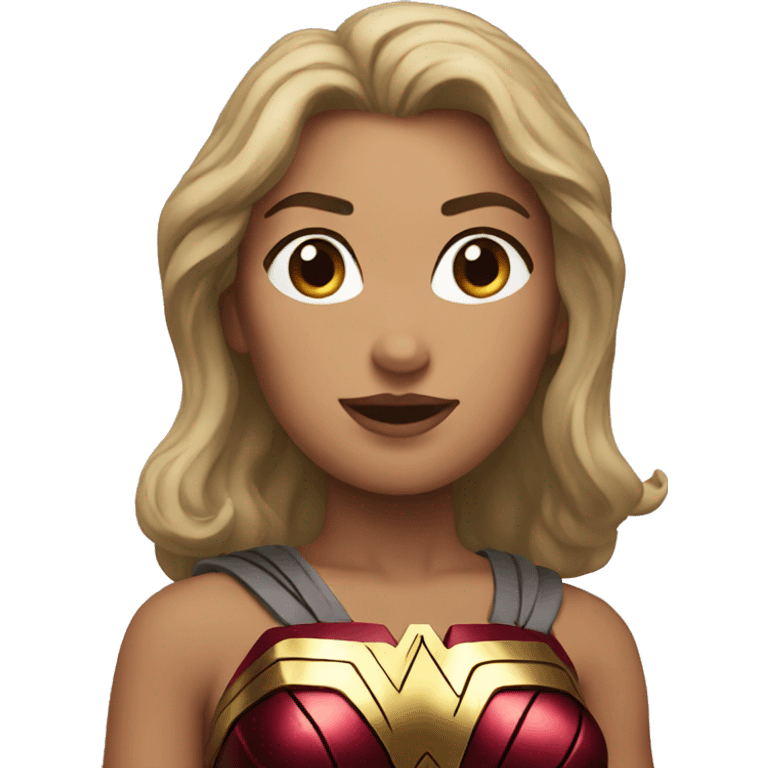 wonder women emoji