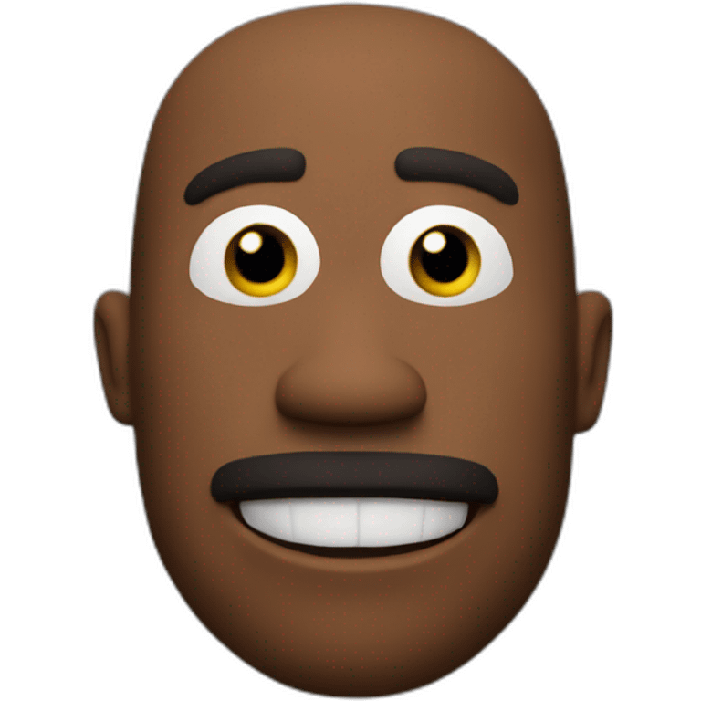 Clay Davis claymation emoji