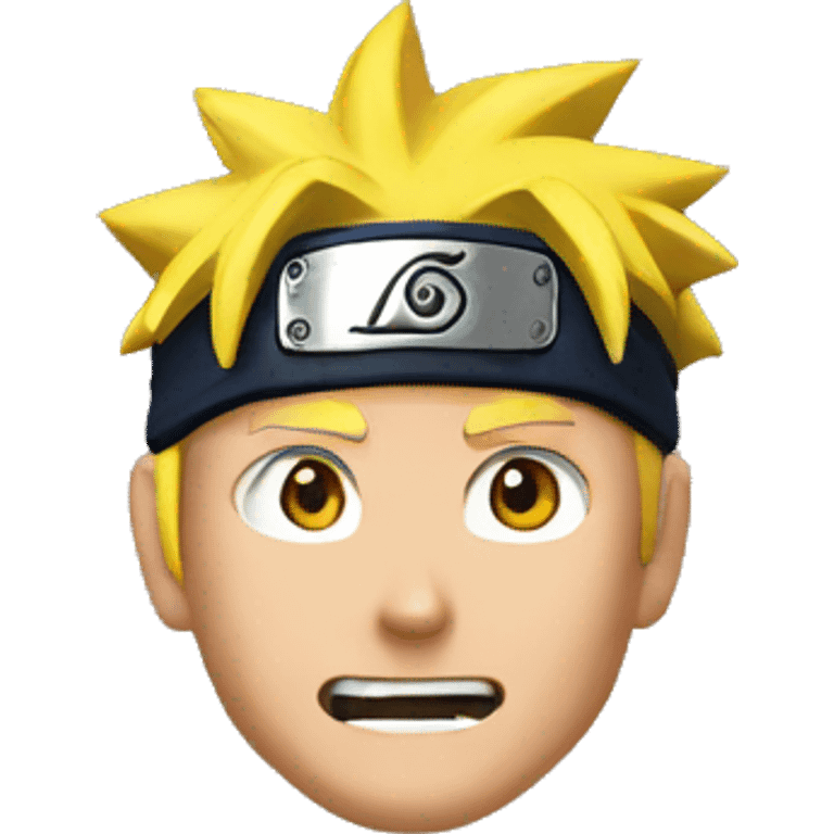 Naruto emoji