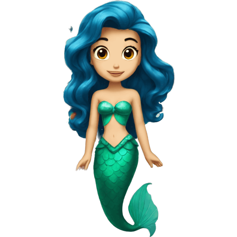 ariel emoji