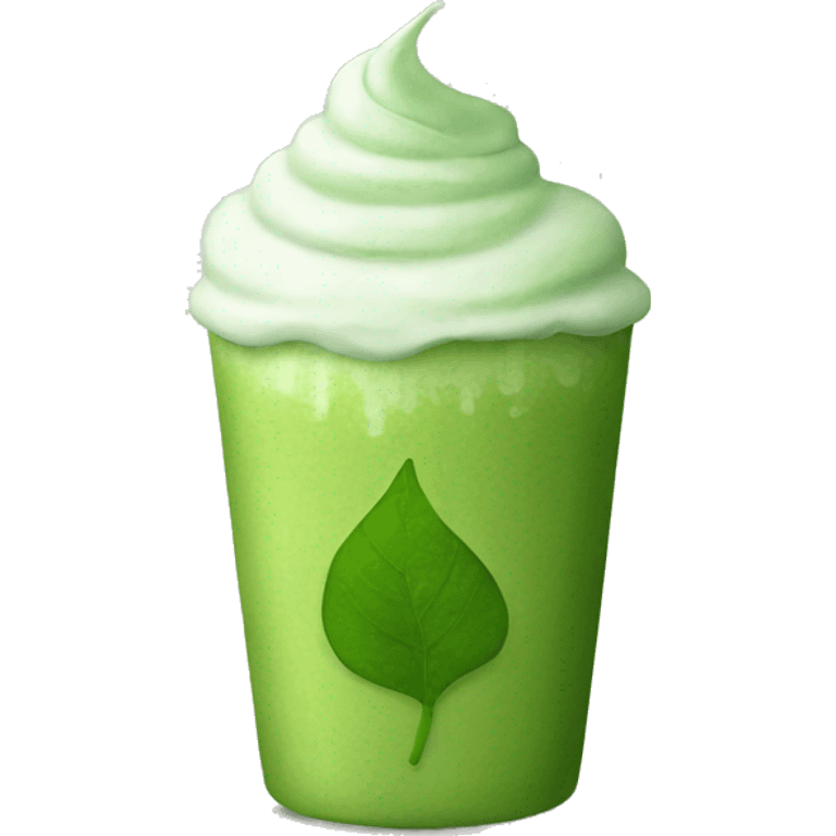 Matcha emoji