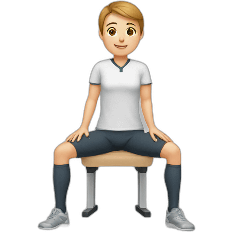 knee physio emoji